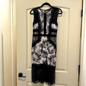 BCBG Maxazria lace dress